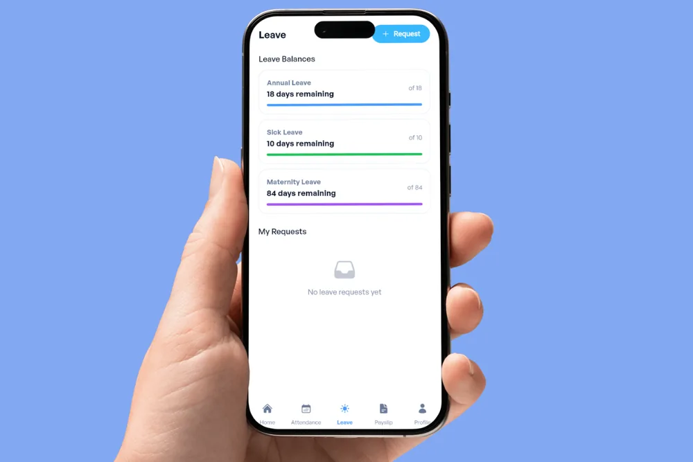 Arivo mobile app screen